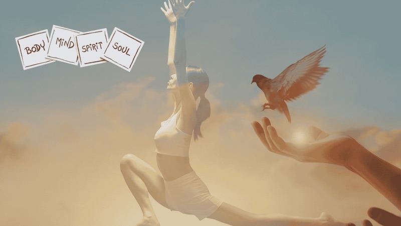 Yoga fuer Body und Soul
