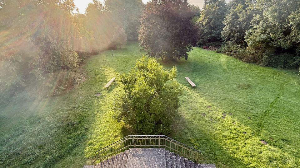 Garten Seminarhaus Neuschönau