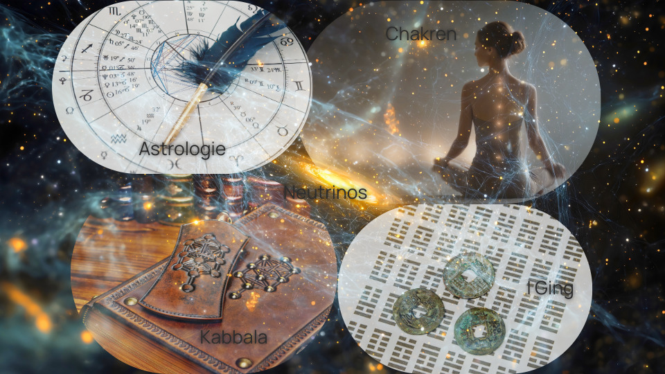 Human Design als Synthese aus Chakrenlehre, Astrologie, I Ging, Kabbala, Astrologie und Neutrinowissenschaft